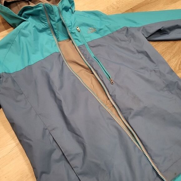 L.L.BEAN Blue Coat  - Picture 8 of 12